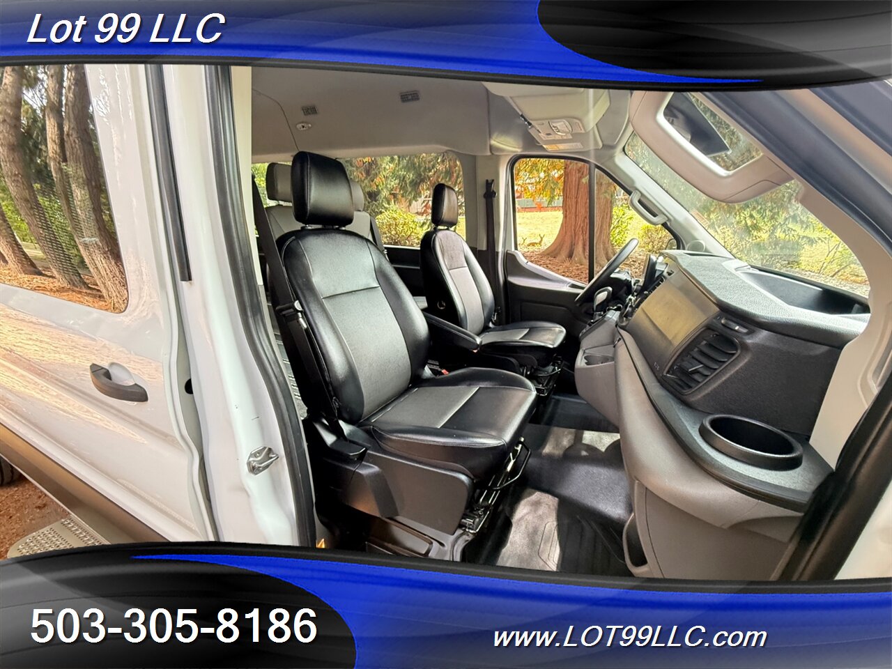 2020 Ford Transit 350 WHEELCHAIR VAN Mid 104k Roof Rear Lift  Interlock Flooring Allowing for Any Seating Configuration-Fully Customizable Seating Configuration to meet YOUR NEEDS !!! - Photo 19 - Milwaukie, OR 97267