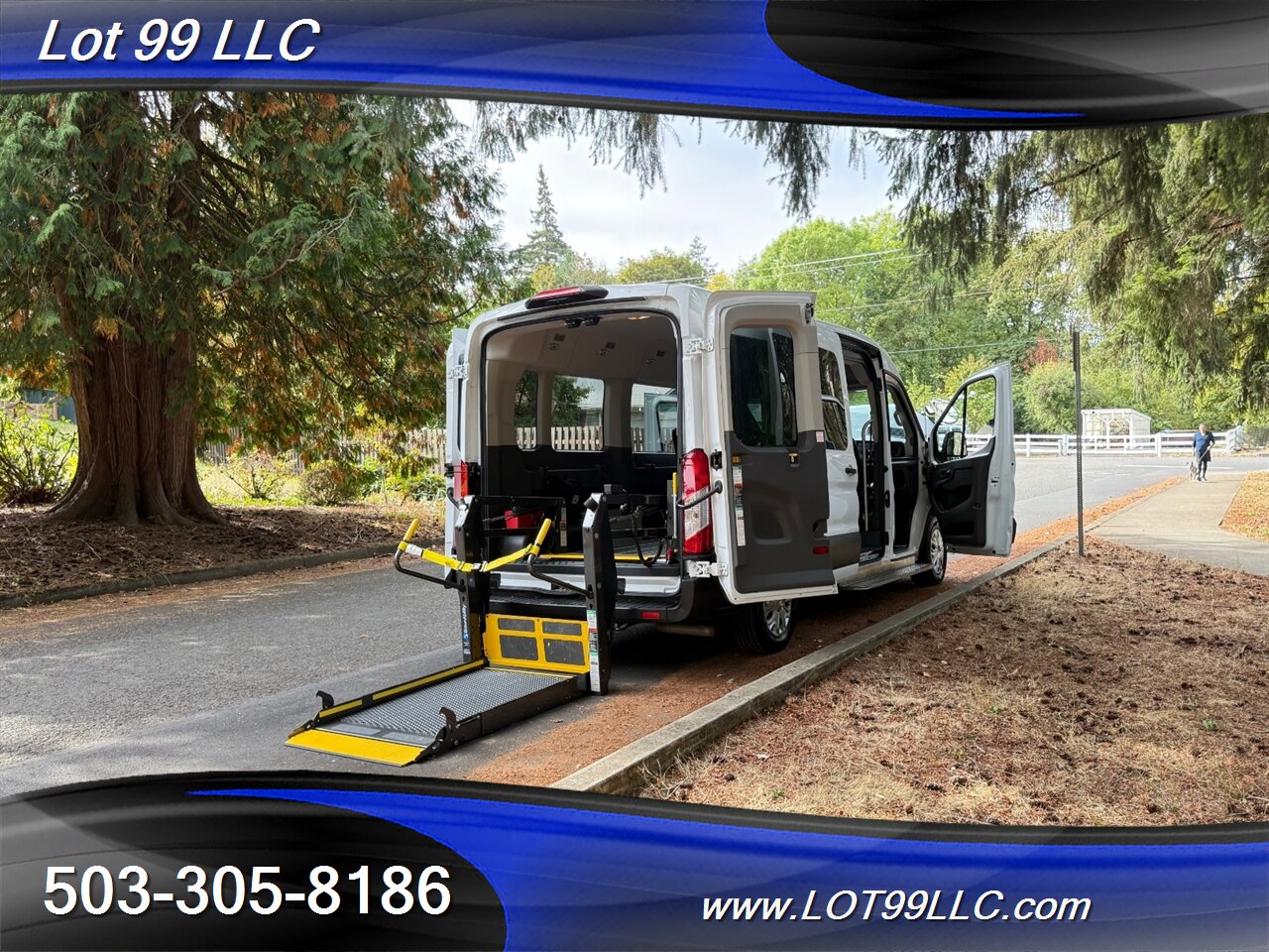2020 Ford Transit 350 WHEELCHAIR VAN Mid 104k Roof Rear Lift  Interlock Flooring Allowing for Any Seating Configuration-Fully Customizable Seating Configuration to meet YOUR NEEDS !!! - Photo 32 - Milwaukie, OR 97267
