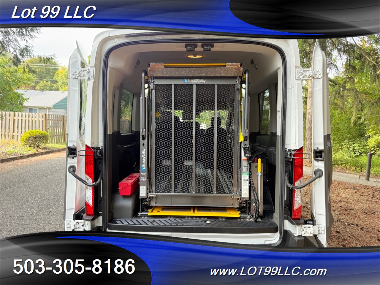 2020 Ford Transit 350 WHEELCHAIR VAN Mid 104k Roof Rear Lift  Interlock Flooring Allowing for Any Seating Configuration-Fully Customizable Seating Configuration to meet YOUR NEEDS !!! - Photo 47 - Milwaukie, OR 97267