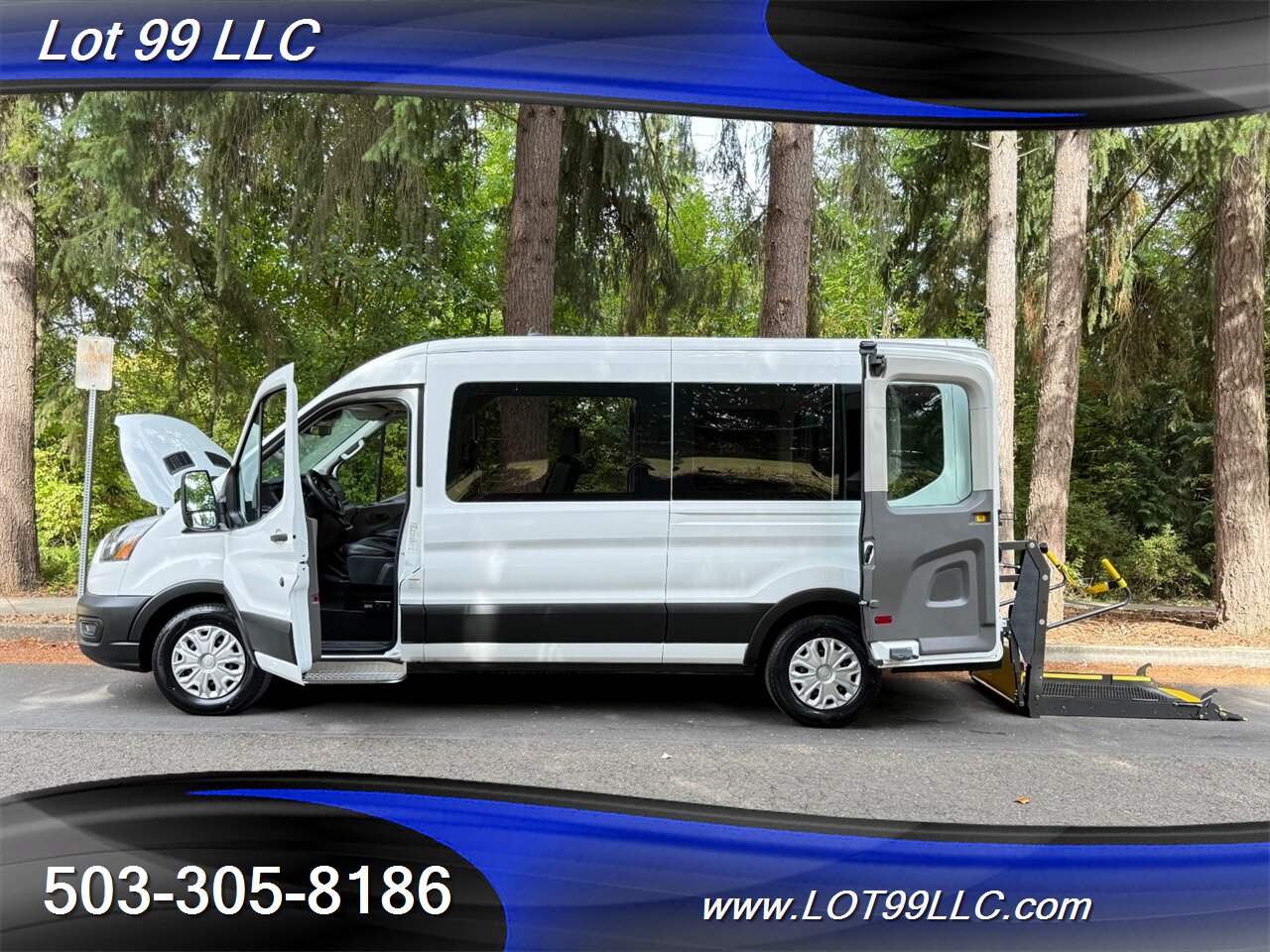 2020 Ford Transit 350 WHEELCHAIR VAN Mid 104k Roof Rear Lift  Interlock Flooring Allowing for Any Seating Configuration-Fully Customizable Seating Configuration to meet YOUR NEEDS !!! - Photo 21 - Milwaukie, OR 97267