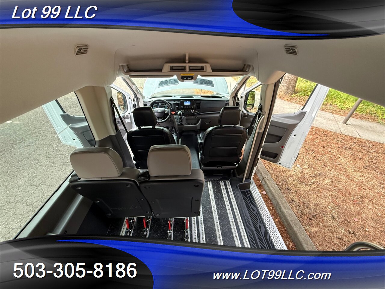2020 Ford Transit 350 WHEELCHAIR VAN Mid 104k Roof Rear Lift  Interlock Flooring Allowing for Any Seating Configuration-Fully Customizable Seating Configuration to meet YOUR NEEDS !!! - Photo 56 - Milwaukie, OR 97267