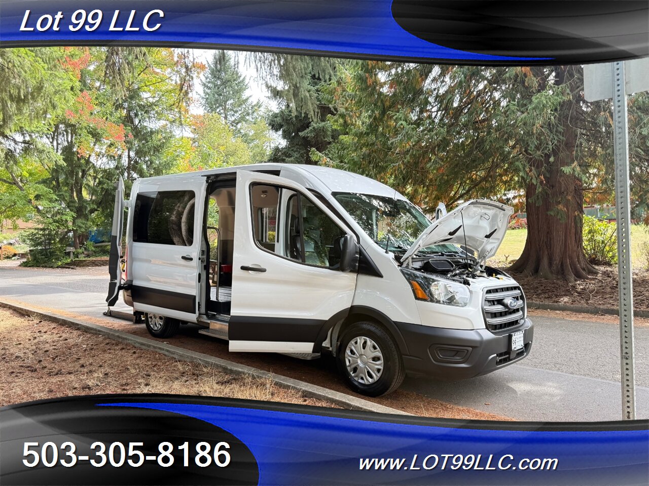 2020 Ford Transit 350 WHEELCHAIR VAN Mid 104k Roof Rear Lift  Interlock Flooring Allowing for Any Seating Configuration-Fully Customizable Seating Configuration to meet YOUR NEEDS !!! - Photo 31 - Milwaukie, OR 97267