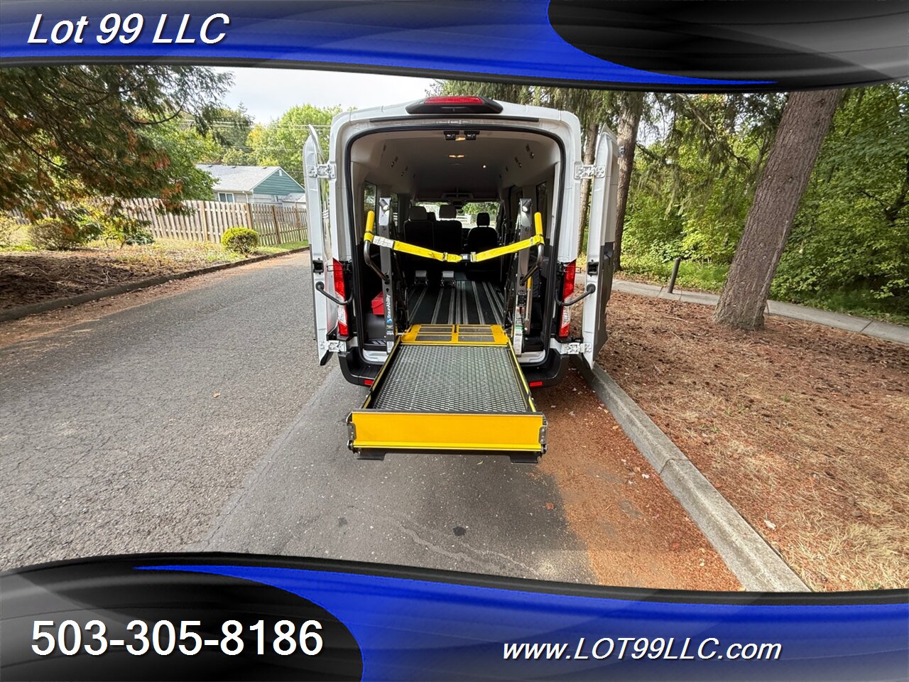 2020 Ford Transit 350 WHEELCHAIR VAN Mid 104k Roof Rear Lift  Interlock Flooring Allowing for Any Seating Configuration-Fully Customizable Seating Configuration to meet YOUR NEEDS !!! - Photo 50 - Milwaukie, OR 97267