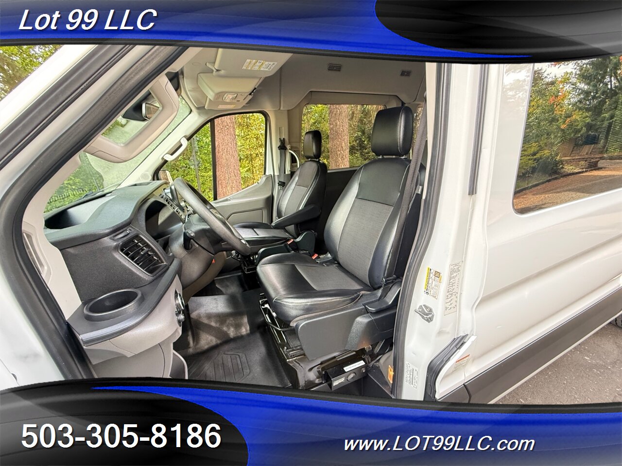 2020 Ford Transit 350 WHEELCHAIR VAN Mid 104k Roof Rear Lift  Interlock Flooring Allowing for Any Seating Configuration-Fully Customizable Seating Configuration to meet YOUR NEEDS !!! - Photo 18 - Milwaukie, OR 97267