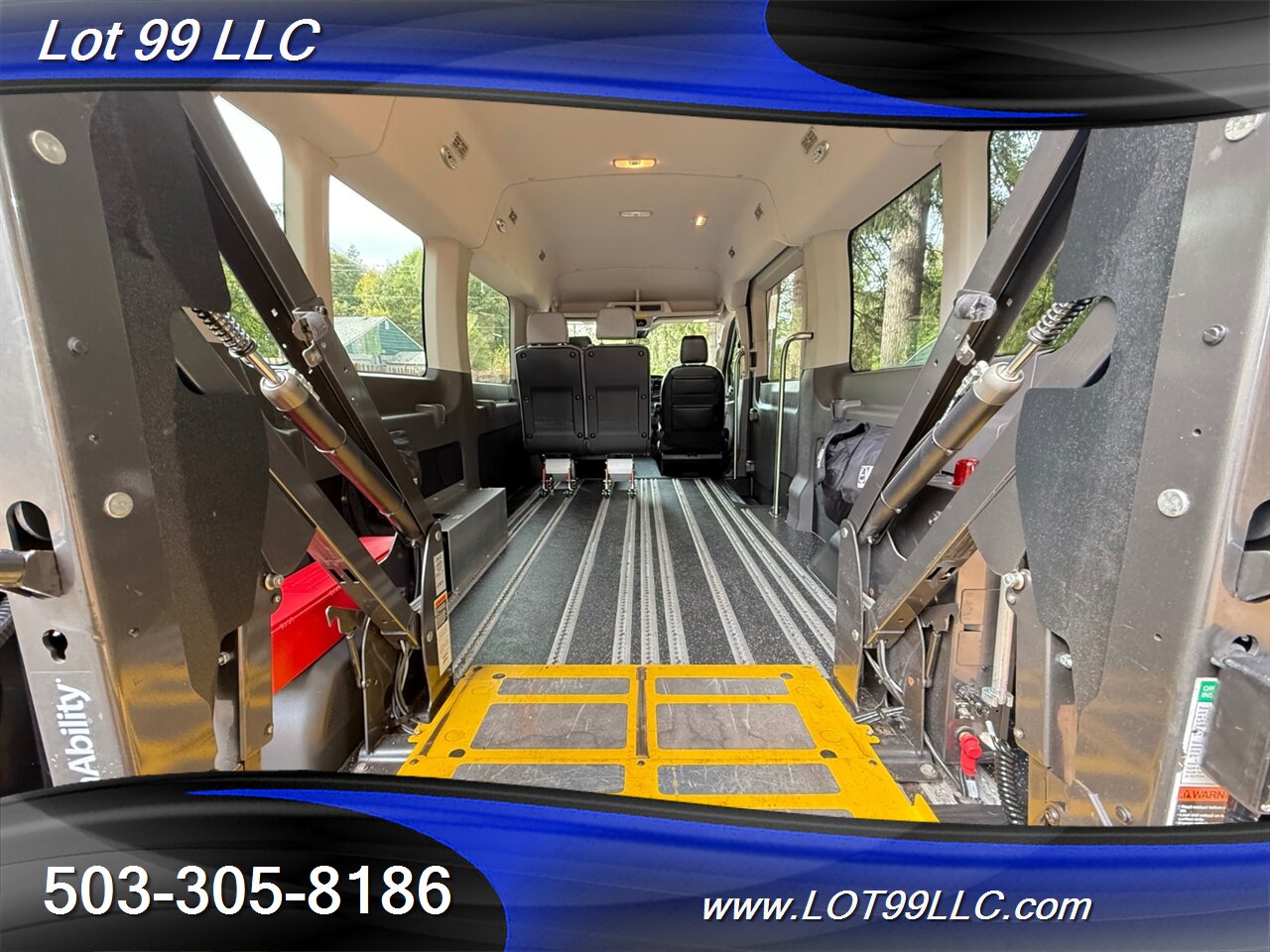 2020 Ford Transit 350 WHEELCHAIR VAN Mid 104k Roof Rear Lift  Interlock Flooring Allowing for Any Seating Configuration-Fully Customizable Seating Configuration to meet YOUR NEEDS !!! - Photo 53 - Milwaukie, OR 97267
