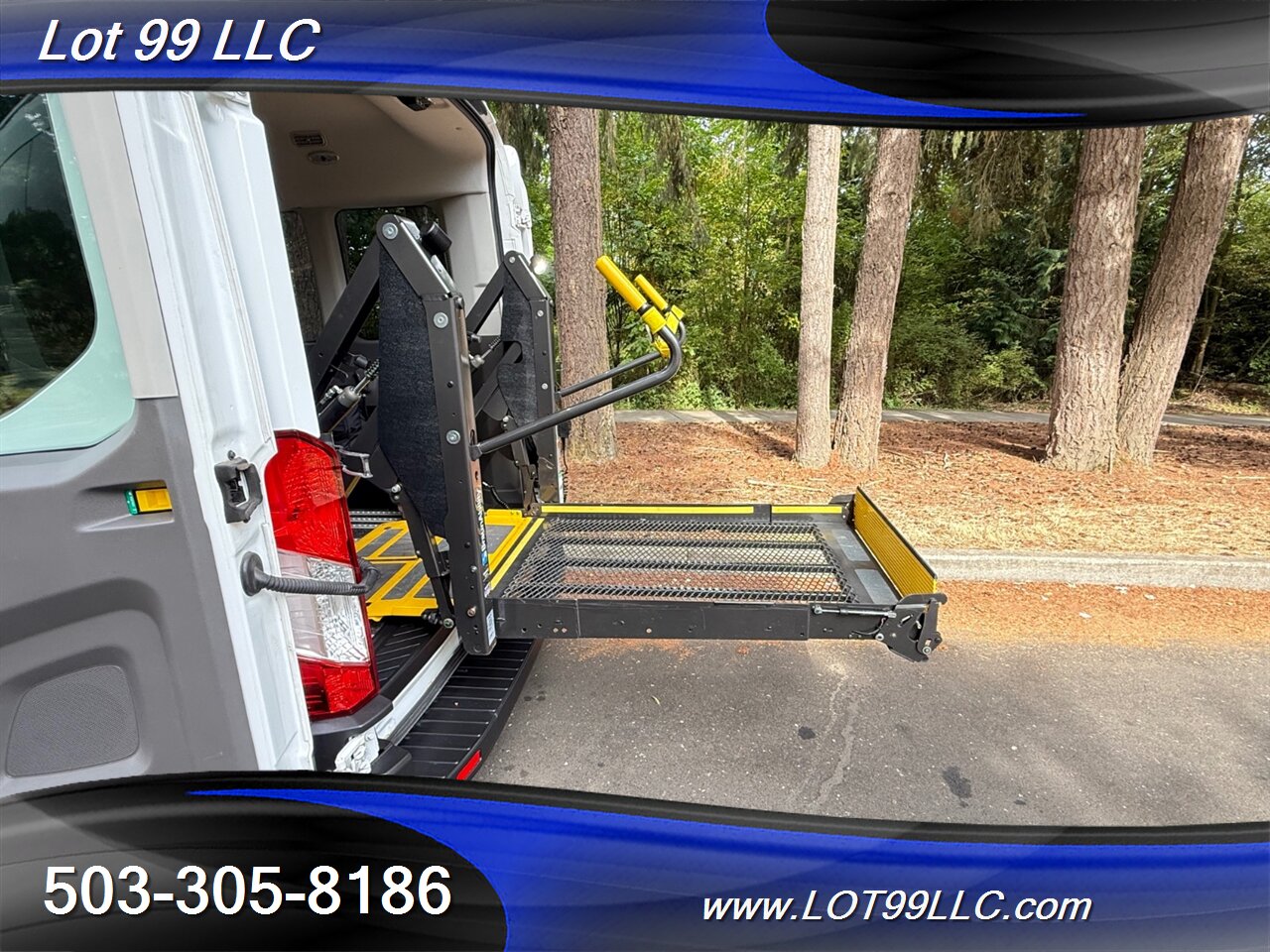 2020 Ford Transit 350 WHEELCHAIR VAN Mid 104k Roof Rear Lift  Interlock Flooring Allowing for Any Seating Configuration-Fully Customizable Seating Configuration to meet YOUR NEEDS !!! - Photo 27 - Milwaukie, OR 97267