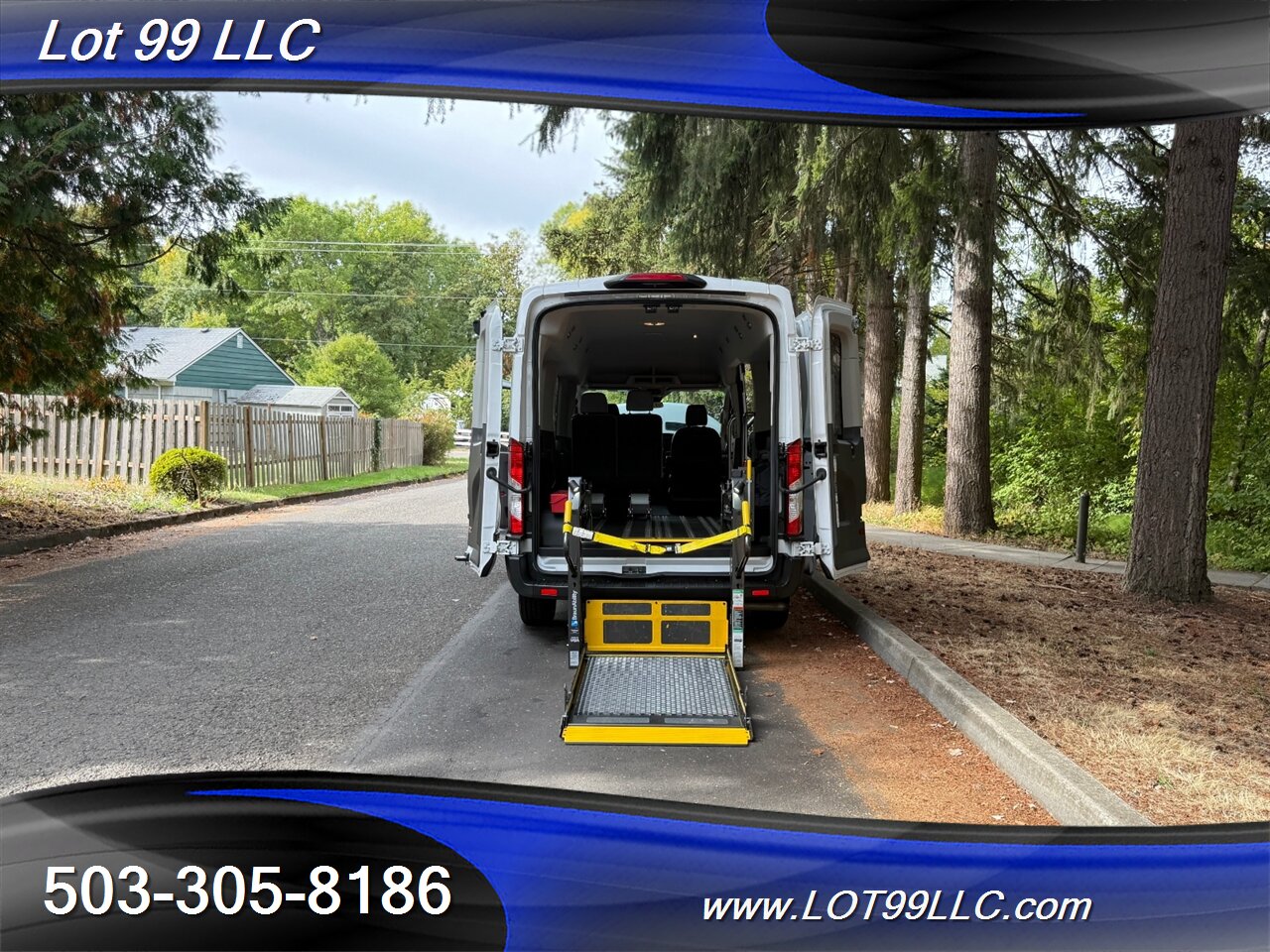 2020 Ford Transit 350 WHEELCHAIR VAN Mid 104k Roof Rear Lift  Interlock Flooring Allowing for Any Seating Configuration-Fully Customizable Seating Configuration to meet YOUR NEEDS !!! - Photo 33 - Milwaukie, OR 97267
