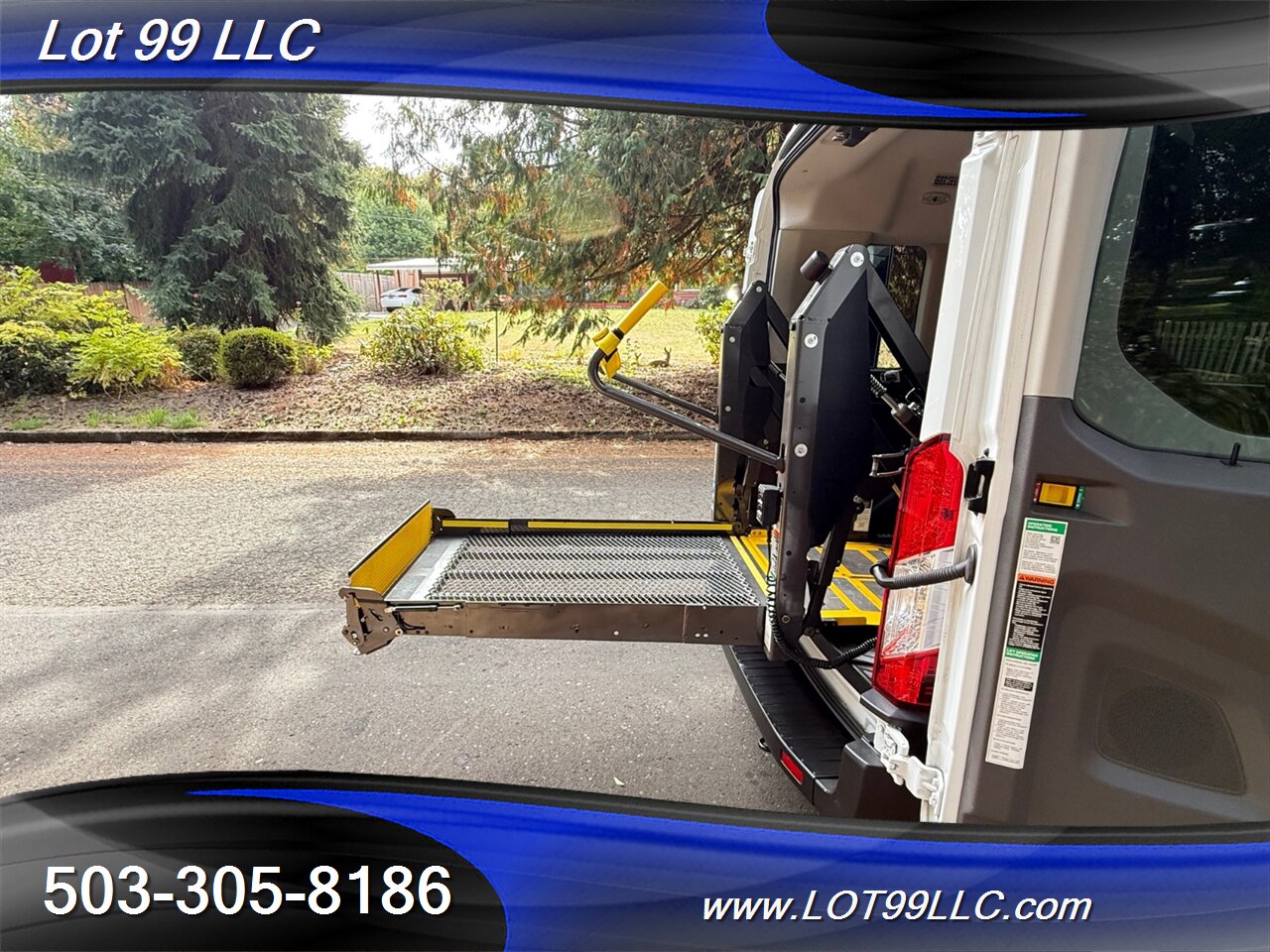 2020 Ford Transit 350 WHEELCHAIR VAN Mid 104k Roof Rear Lift  Interlock Flooring Allowing for Any Seating Configuration-Fully Customizable Seating Configuration to meet YOUR NEEDS !!! - Photo 28 - Milwaukie, OR 97267