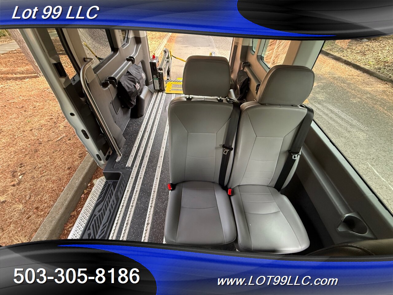 2020 Ford Transit 350 WHEELCHAIR VAN Mid 104k Roof Rear Lift  Interlock Flooring Allowing for Any Seating Configuration-Fully Customizable Seating Configuration to meet YOUR NEEDS !!! - Photo 55 - Milwaukie, OR 97267