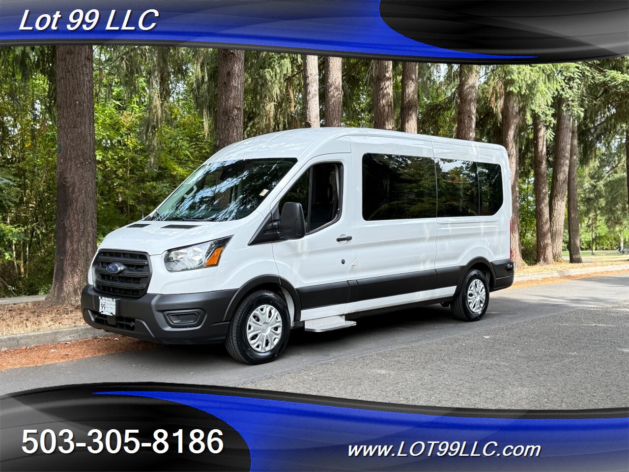2020 Ford Transit 350 WHEELCHAIR VAN Mid 104k Roof Rear Lift  Interlock Flooring Allowing for Any Seating Configuration-Fully Customizable Seating Configuration to meet YOUR NEEDS !!! - Photo 8 - Milwaukie, OR 97267