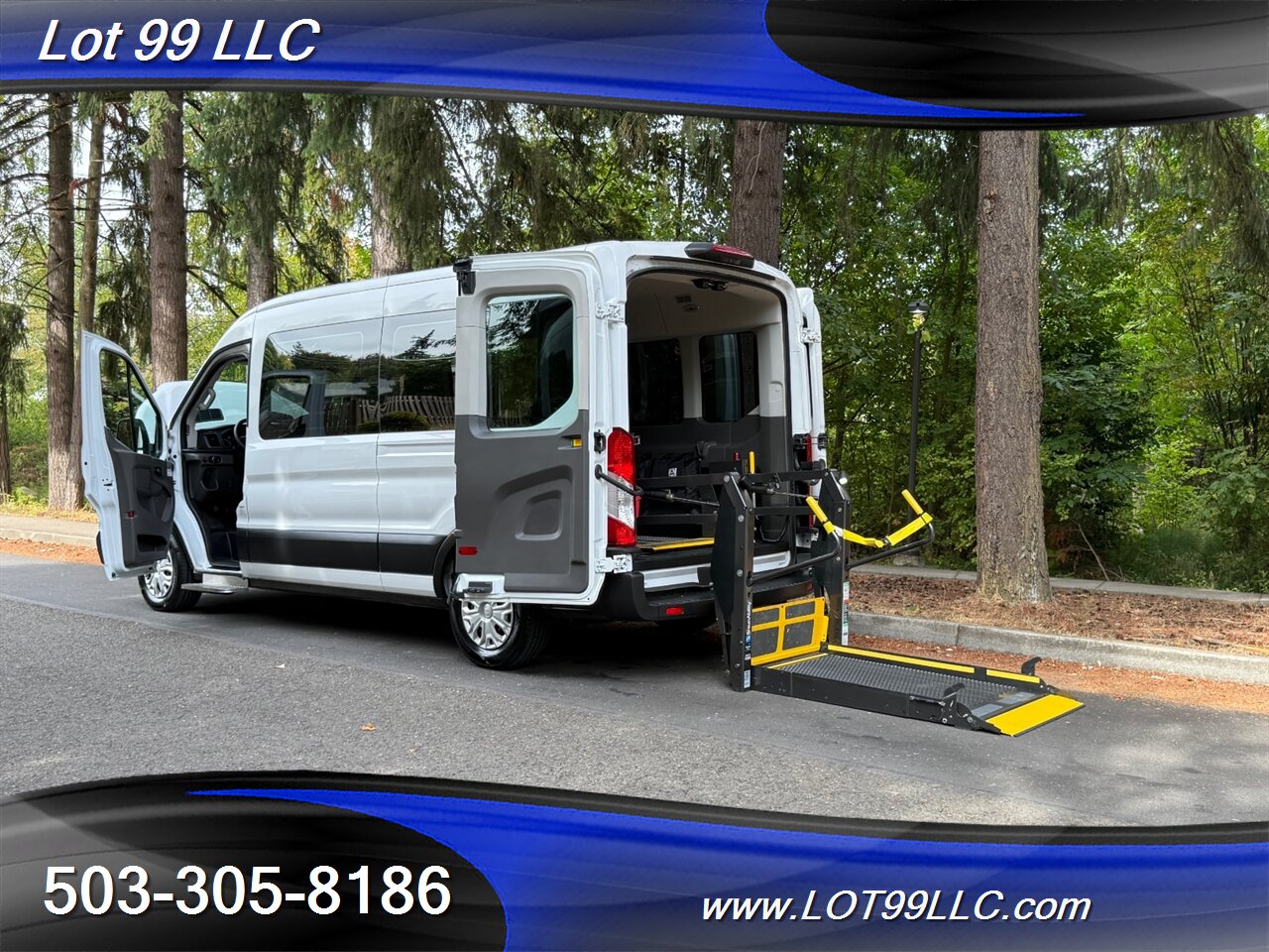 2020 Ford Transit 350 WHEELCHAIR VAN Mid 104k Roof Rear Lift  Interlock Flooring Allowing for Any Seating Configuration-Fully Customizable Seating Configuration to meet YOUR NEEDS !!! - Photo 34 - Milwaukie, OR 97267