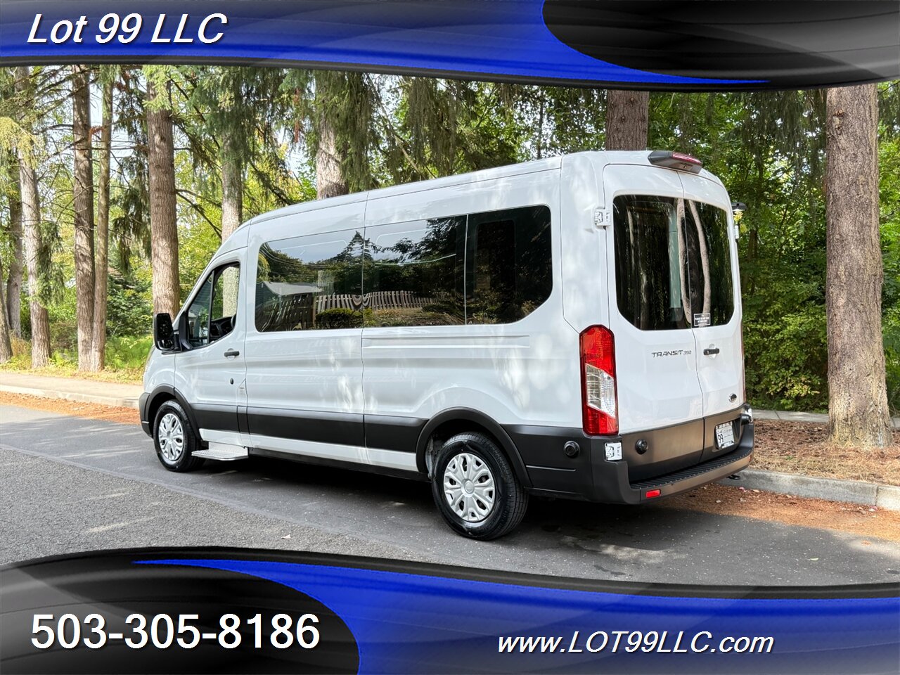 2020 Ford Transit 350 WHEELCHAIR VAN Mid 104k Roof Rear Lift  Interlock Flooring Allowing for Any Seating Configuration-Fully Customizable Seating Configuration to meet YOUR NEEDS !!! - Photo 14 - Milwaukie, OR 97267