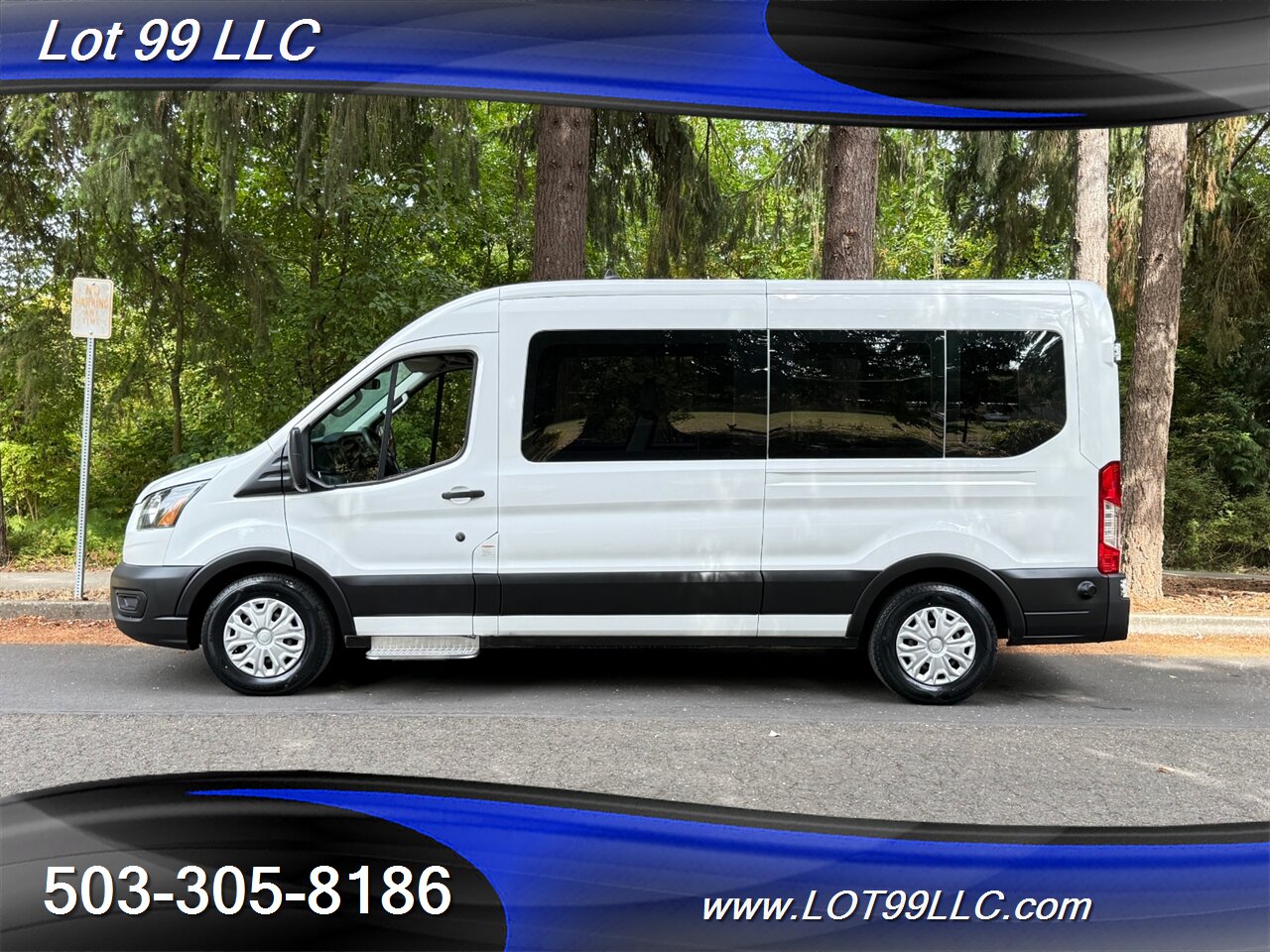 2020 Ford Transit 350 WHEELCHAIR VAN Mid 104k Roof Rear Lift  Interlock Flooring Allowing for Any Seating Configuration-Fully Customizable Seating Configuration to meet YOUR NEEDS !!! - Photo 7 - Milwaukie, OR 97267