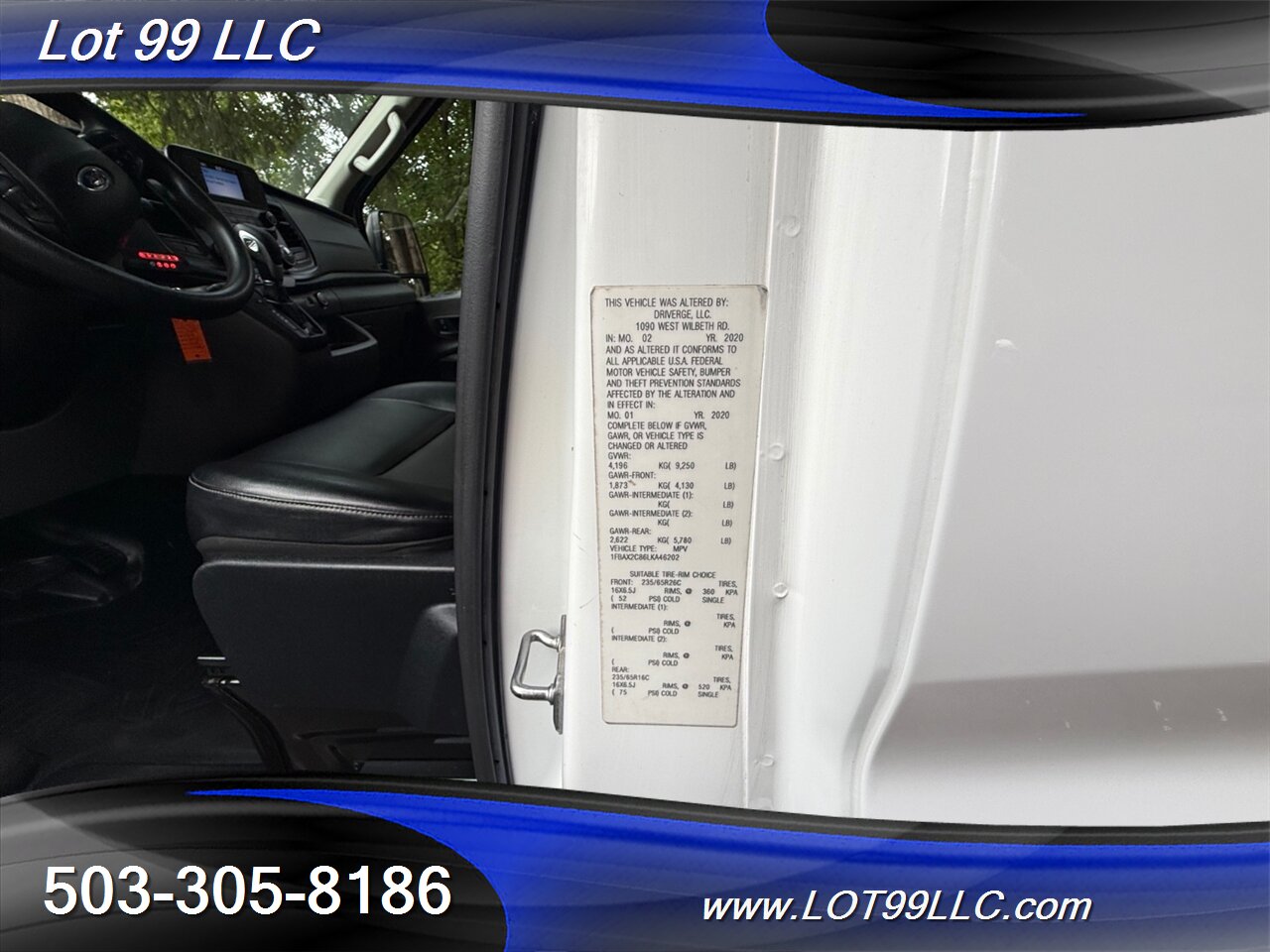 2020 Ford Transit 350 WHEELCHAIR VAN Mid 104k Roof Rear Lift  Interlock Flooring Allowing for Any Seating Configuration-Fully Customizable Seating Configuration to meet YOUR NEEDS !!! - Photo 60 - Milwaukie, OR 97267