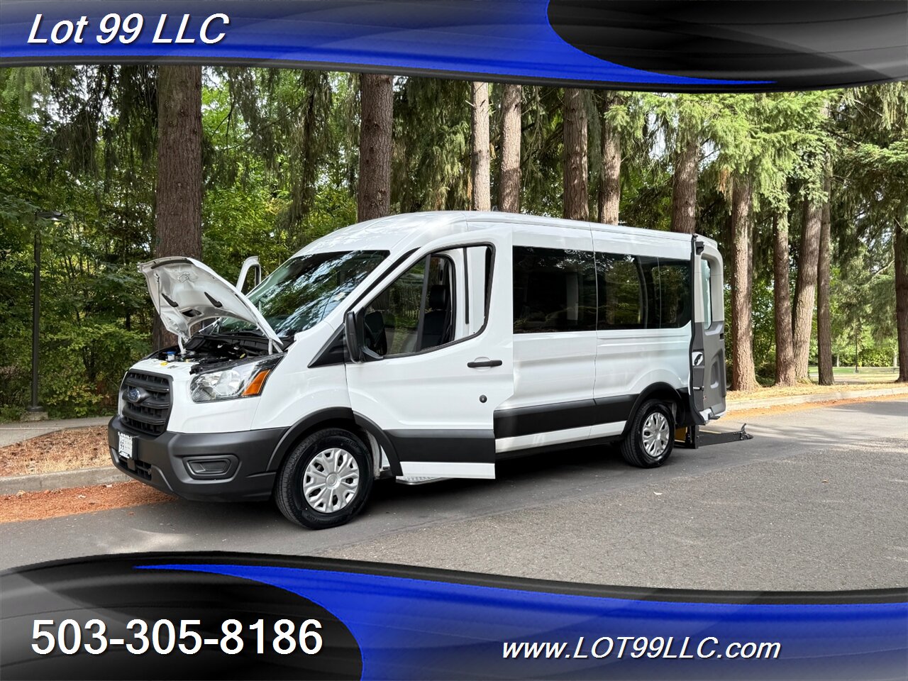 2020 Ford Transit 350 WHEELCHAIR VAN Mid 104k Roof Rear Lift  Interlock Flooring Allowing for Any Seating Configuration-Fully Customizable Seating Configuration to meet YOUR NEEDS !!! - Photo 29 - Milwaukie, OR 97267