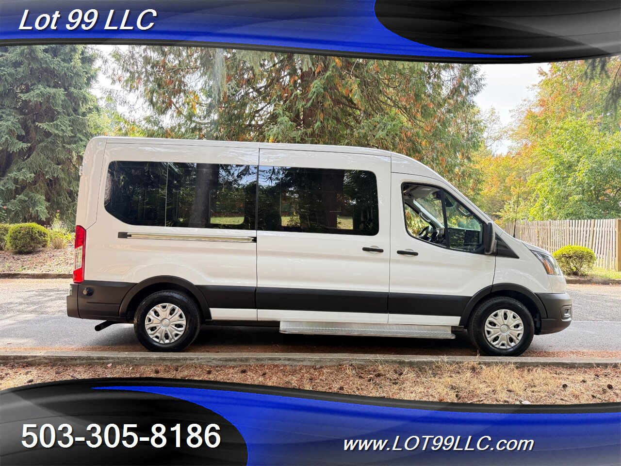 2020 Ford Transit 350 WHEELCHAIR VAN Mid 104k Roof Rear Lift  Interlock Flooring Allowing for Any Seating Configuration-Fully Customizable Seating Configuration to meet YOUR NEEDS !!! - Photo 11 - Milwaukie, OR 97267