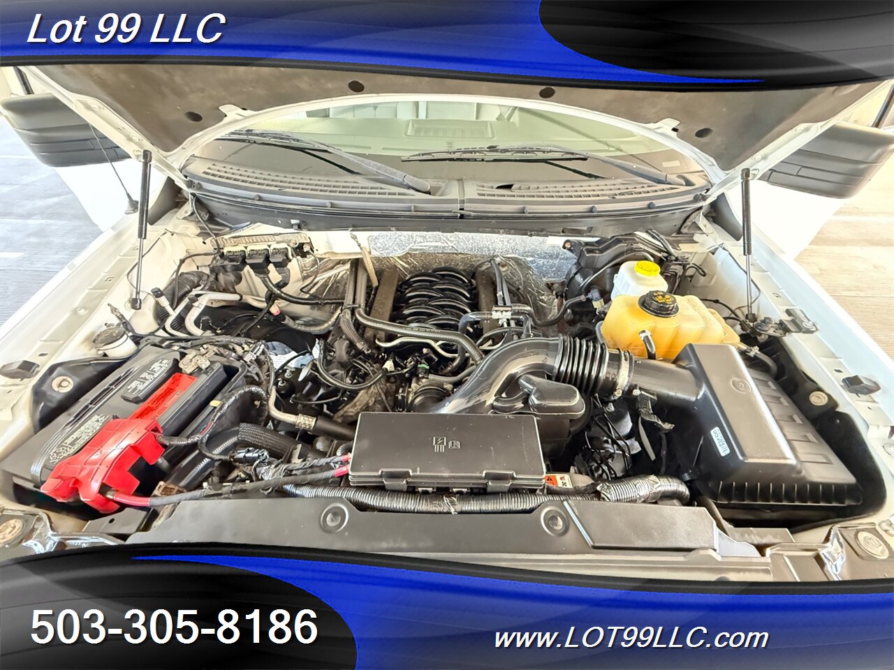 2014 Ford F-150 XL 4x4 5.0L V8 8' LONG Bed AC Power Windows Cruise Control Running Boards Tow - Photo 19 - Milwaukie, OR 97267