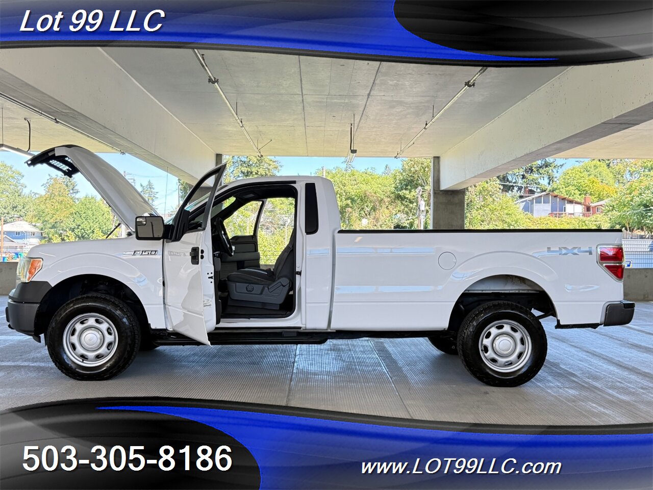 2014 Ford F-150 XL 4x4 5.0L V8 8' LONG Bed AC Power Windows Cruise Control Running Boards Tow - Photo 17 - Milwaukie, OR 97267