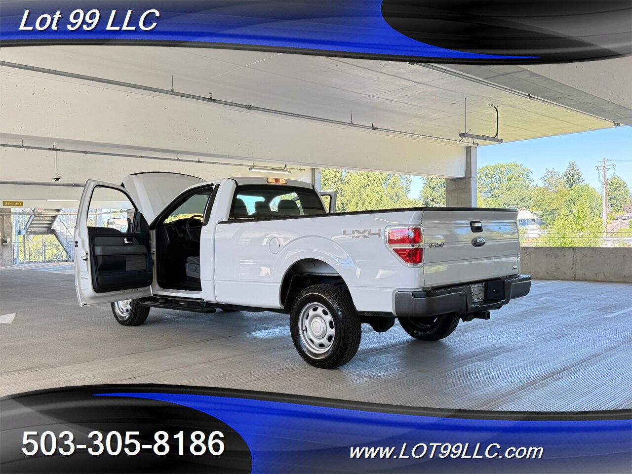 2014 Ford F-150 XL 4x4 5.0L V8 8' LONG Bed AC Power Windows Cruise Control Running Boards Tow - Photo 30 - Milwaukie, OR 97267