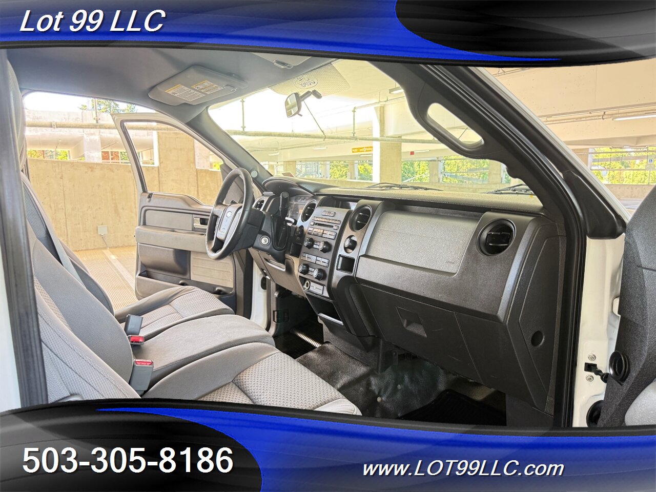 2014 Ford F-150 XL 4x4 5.0L V8 8' LONG Bed AC Power Windows Cruise Control Running Boards Tow - Photo 36 - Milwaukie, OR 97267