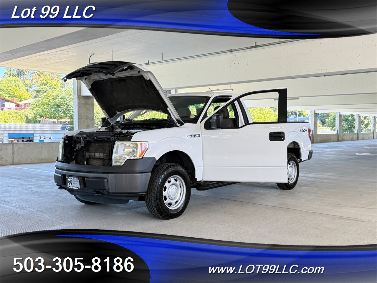 2014 Ford F-150 XL 4x4 5.0L V8 8' LONG Bed AC Power Windows Cruise Control Running Boards Tow - Photo 21 - Milwaukie, OR 97267