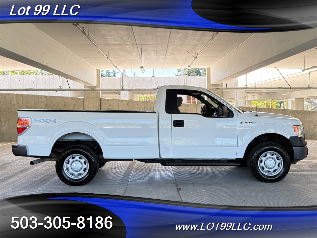 2014 Ford F-150 XL 4x4 5.0L V8 8' LONG Bed AC Power Windows Cruise Control Running Boards Tow - Photo 5 - Milwaukie, OR 97267