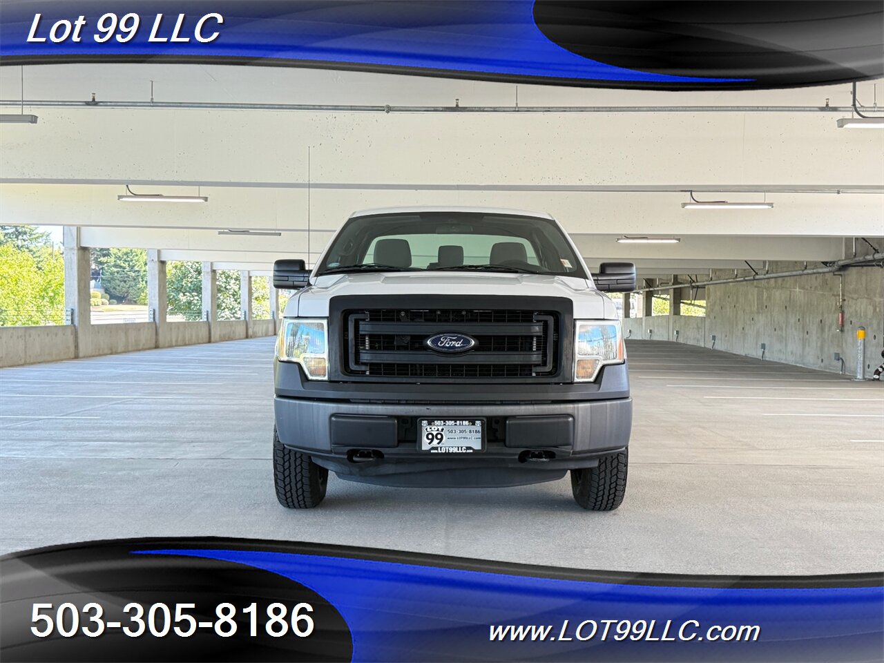 2014 Ford F-150 XL 4x4 5.0L V8 8' LONG Bed AC Power Windows Cruise Control Running Boards Tow - Photo 3 - Milwaukie, OR 97267