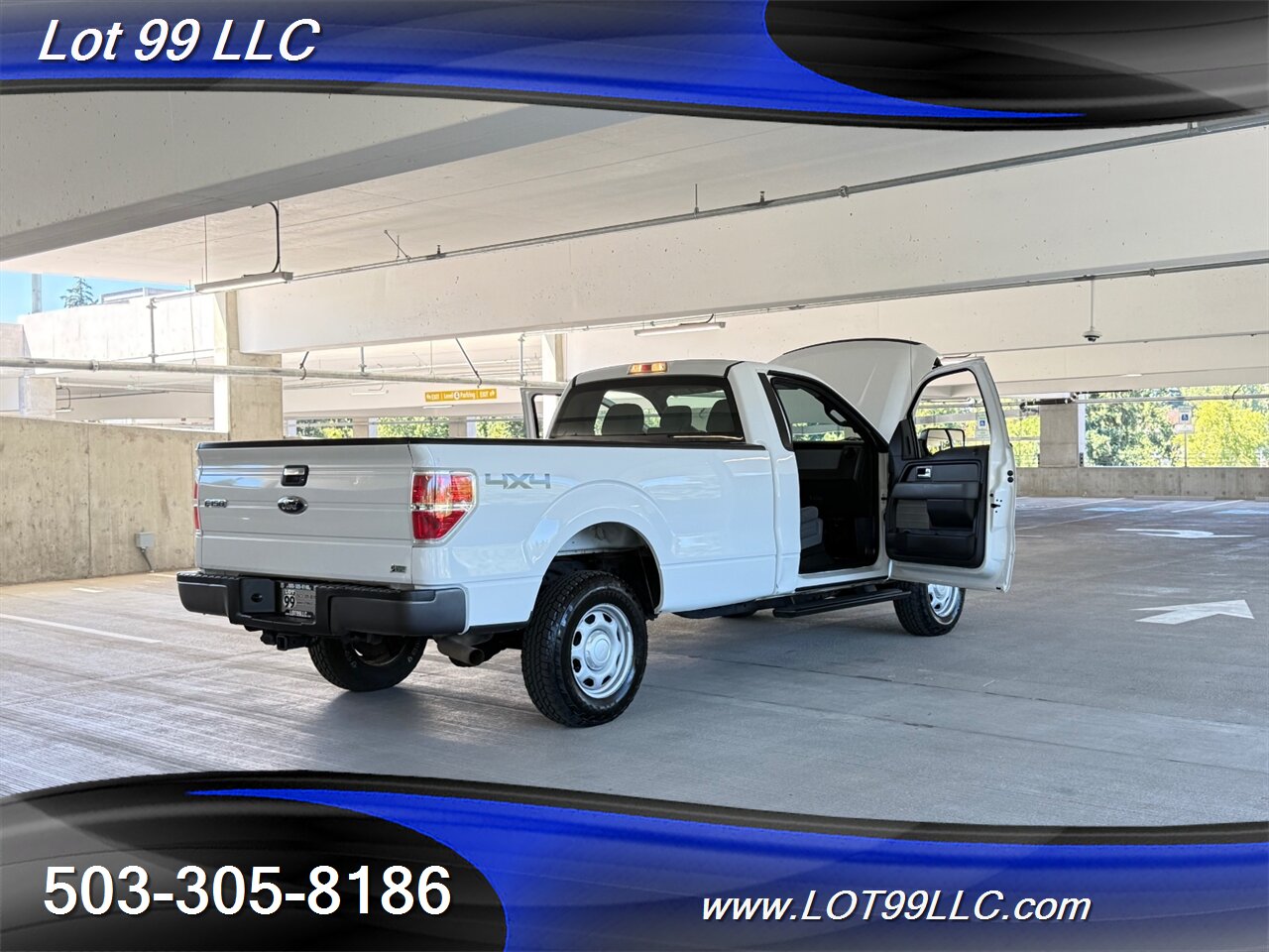 2014 Ford F-150 XL 4x4 5.0L V8 8' LONG Bed AC Power Windows Cruise Control Running Boards Tow - Photo 28 - Milwaukie, OR 97267