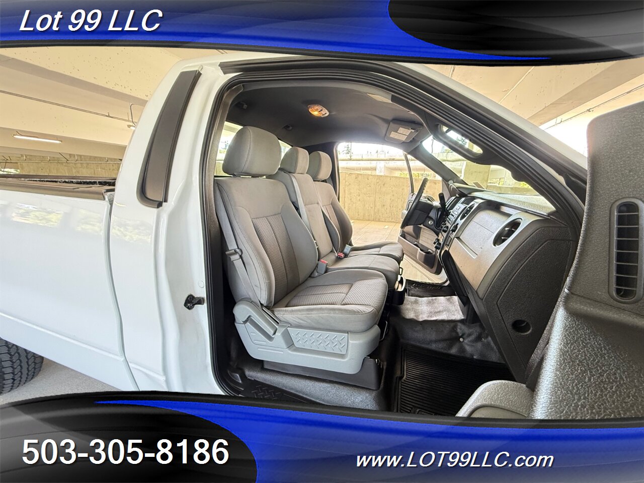 2014 Ford F-150 XL 4x4 5.0L V8 8' LONG Bed AC Power Windows Cruise Control Running Boards Tow - Photo 16 - Milwaukie, OR 97267