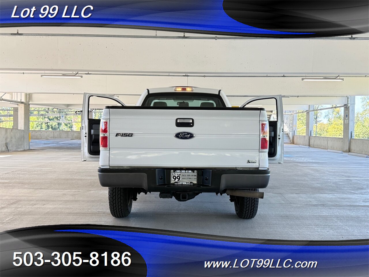 2014 Ford F-150 XL 4x4 5.0L V8 8' LONG Bed AC Power Windows Cruise Control Running Boards Tow - Photo 29 - Milwaukie, OR 97267