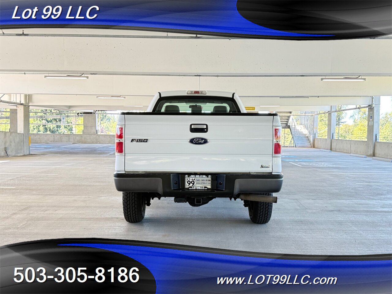 2014 Ford F-150 XL 4x4 5.0L V8 8' LONG Bed AC Power Windows Cruise Control Running Boards Tow - Photo 7 - Milwaukie, OR 97267
