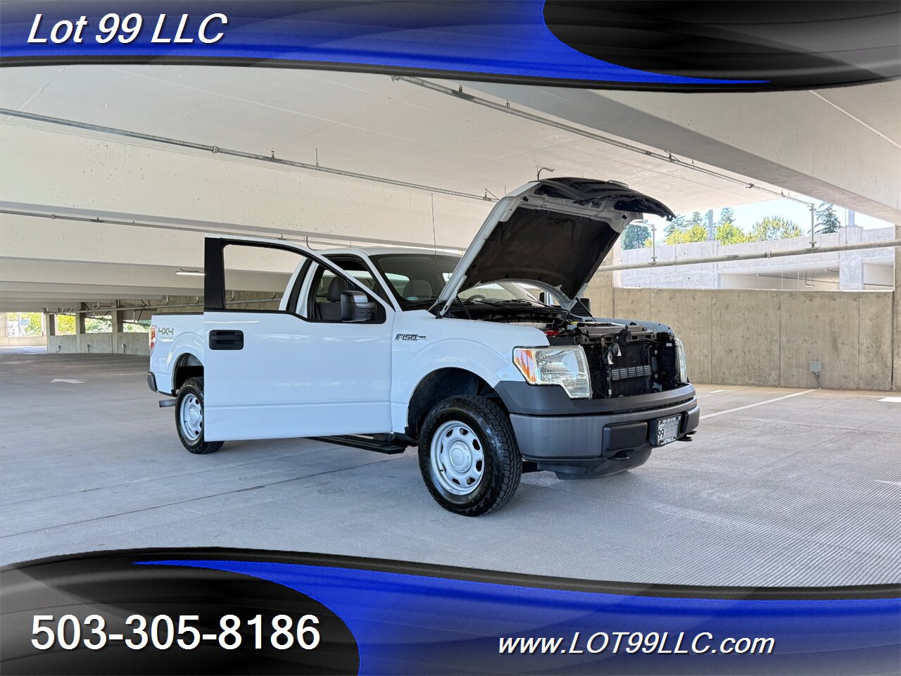 2014 Ford F-150 XL 4x4 5.0L V8 8' LONG Bed AC Power Windows Cruise Control Running Boards Tow - Photo 25 - Milwaukie, OR 97267