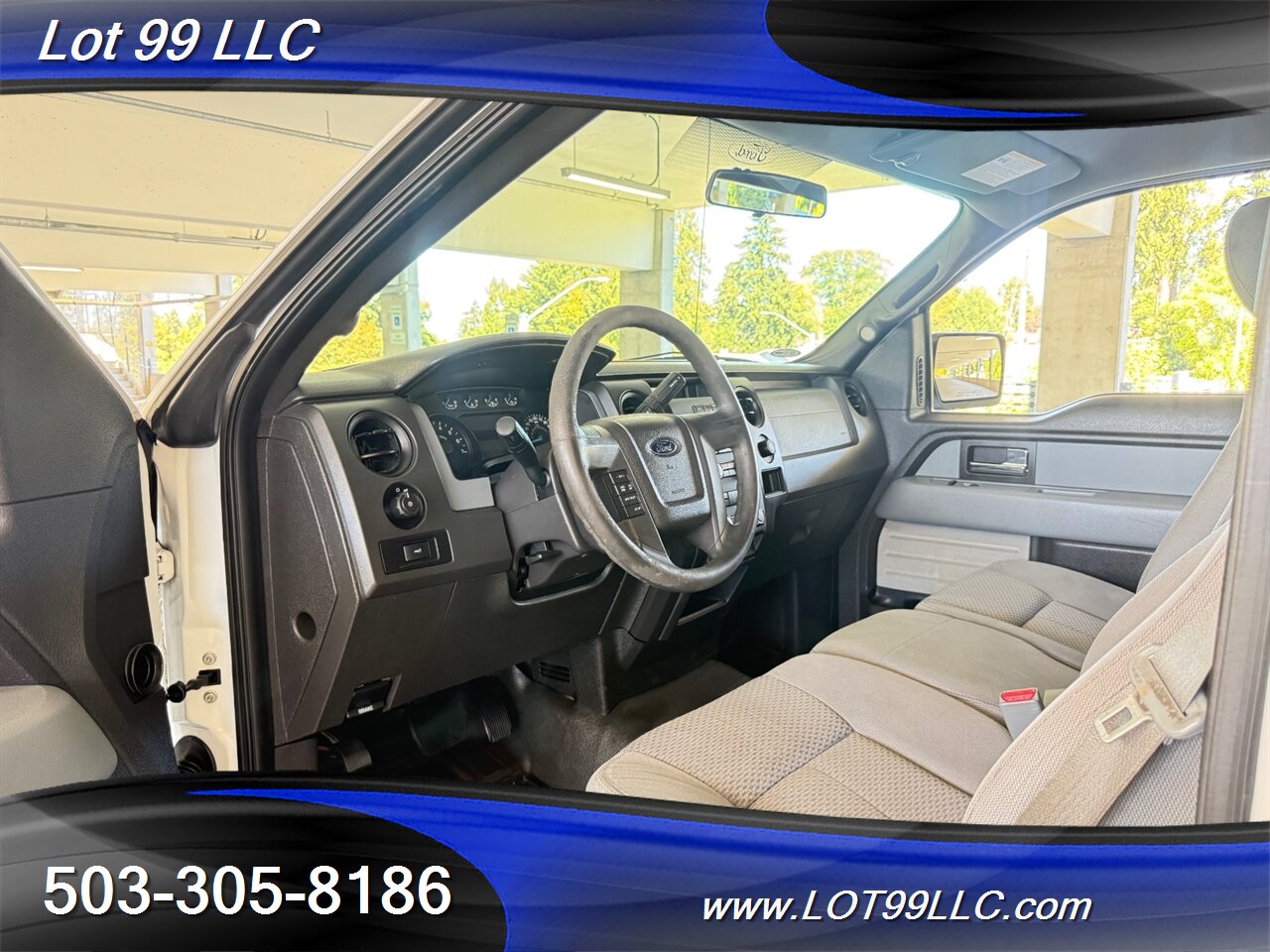 2014 Ford F-150 XL 4x4 5.0L V8 8' LONG Bed AC Power Windows Cruise Control Running Boards Tow - Photo 33 - Milwaukie, OR 97267