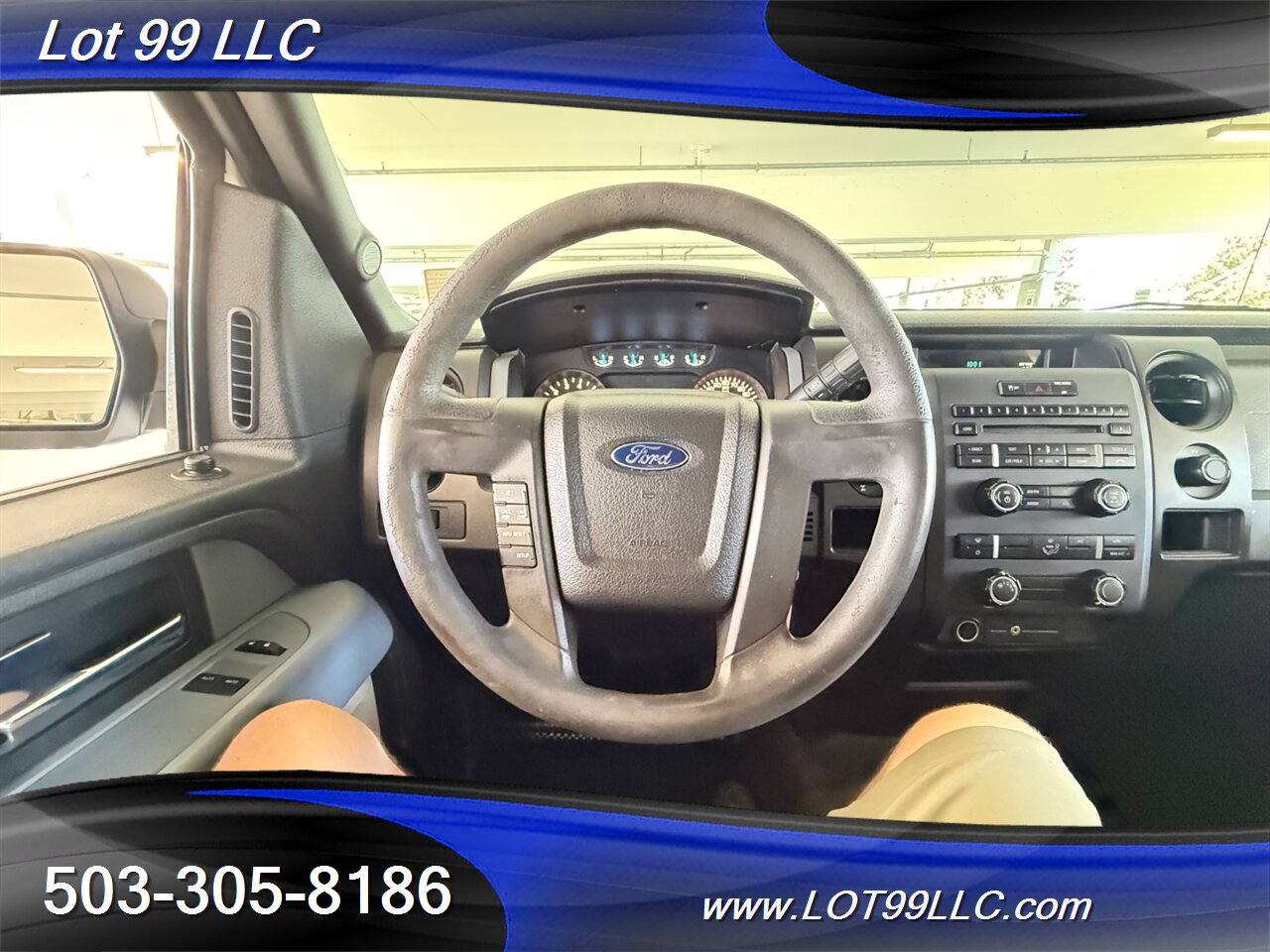 2014 Ford F-150 XL 4x4 5.0L V8 8' LONG Bed AC Power Windows Cruise Control Running Boards Tow - Photo 13 - Milwaukie, OR 97267