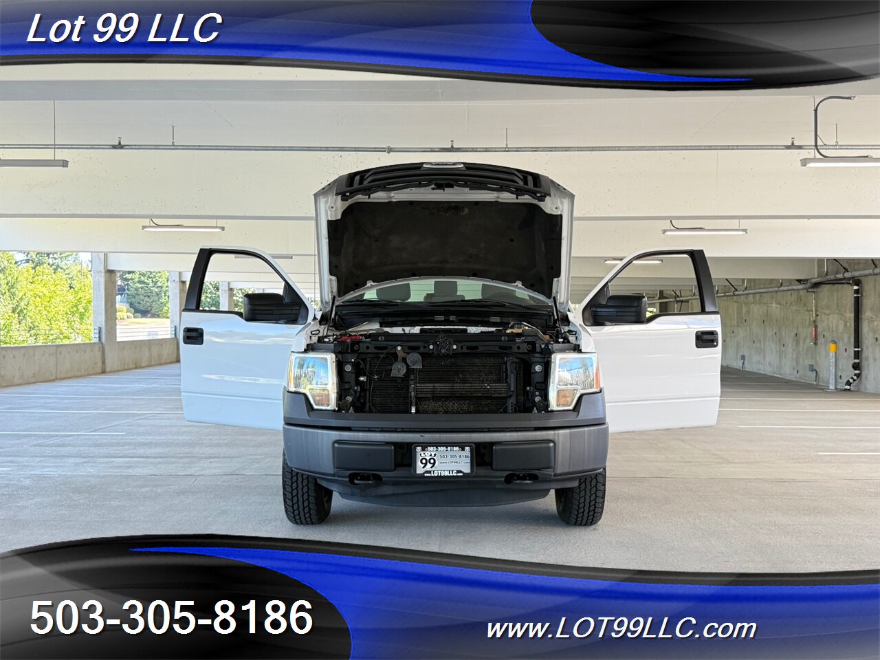 2014 Ford F-150 XL 4x4 5.0L V8 8' LONG Bed AC Power Windows Cruise Control Running Boards Tow - Photo 22 - Milwaukie, OR 97267