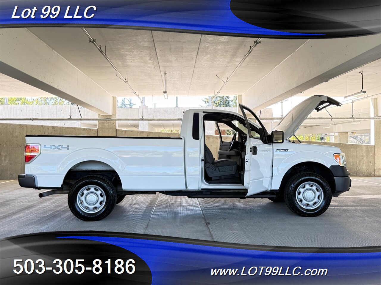 2014 Ford F-150 XL 4x4 5.0L V8 8' LONG Bed AC Power Windows Cruise Control Running Boards Tow - Photo 18 - Milwaukie, OR 97267