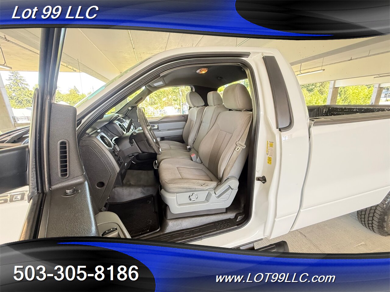 2014 Ford F-150 XL 4x4 5.0L V8 8' LONG Bed AC Power Windows Cruise Control Running Boards Tow - Photo 11 - Milwaukie, OR 97267