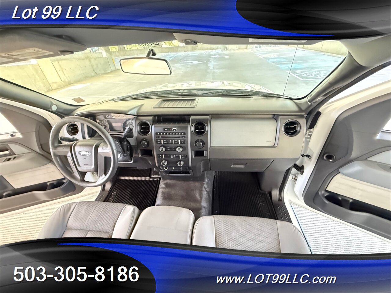 2014 Ford F-150 XL 4x4 5.0L V8 8' LONG Bed AC Power Windows Cruise Control Running Boards Tow - Photo 10 - Milwaukie, OR 97267