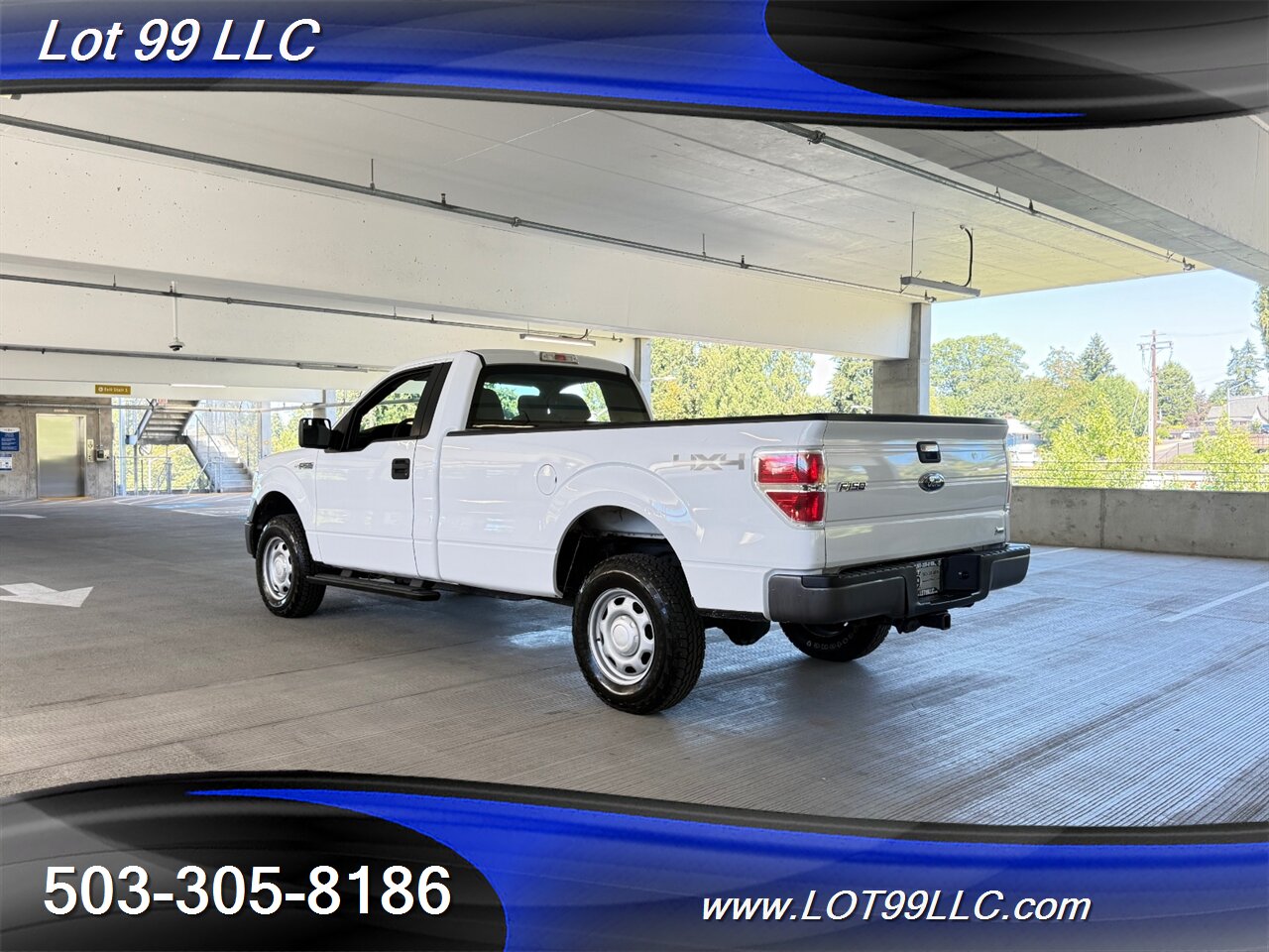 2014 Ford F-150 XL 4x4 5.0L V8 8' LONG Bed AC Power Windows Cruise Control Running Boards Tow - Photo 8 - Milwaukie, OR 97267