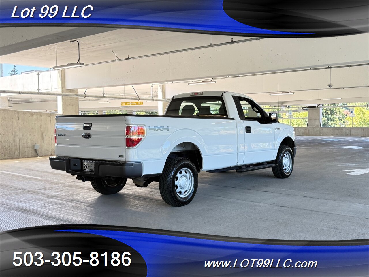 2014 Ford F-150 XL 4x4 5.0L V8 8' LONG Bed AC Power Windows Cruise Control Running Boards Tow - Photo 6 - Milwaukie, OR 97267