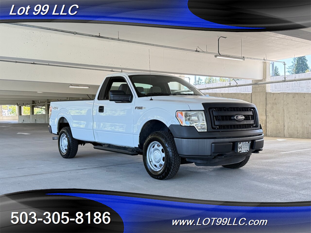 2014 Ford F-150 XL 4x4 5.0L V8 8' LONG Bed AC Power Windows Cruise Control Running Boards Tow - Photo 4 - Milwaukie, OR 97267