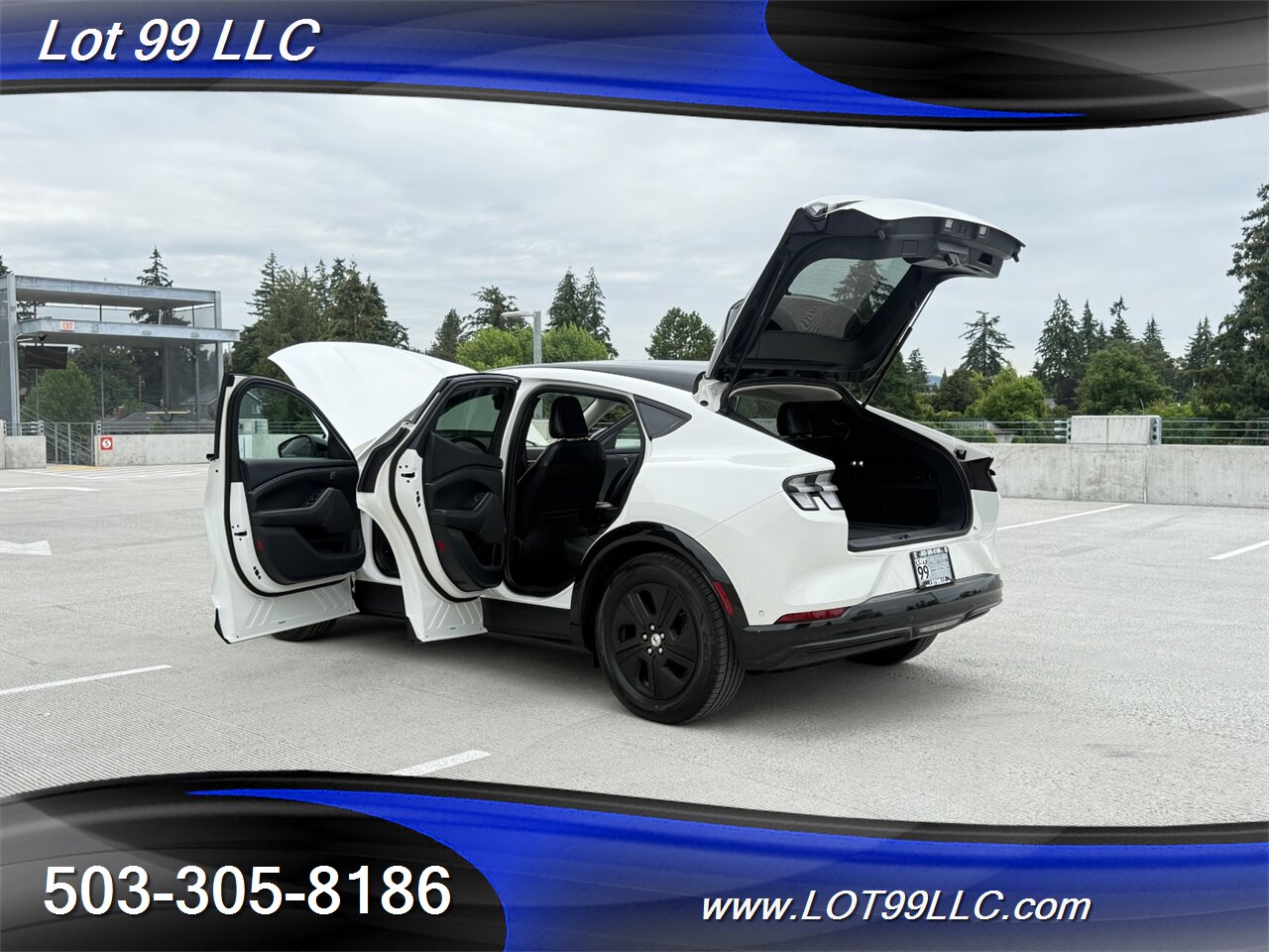 2023 Ford Mustang Mach-E California Route 1AWD 32k Miles 312 Mile Extended Range 1-Owner - Photo 31 - Milwaukie, OR 97267
