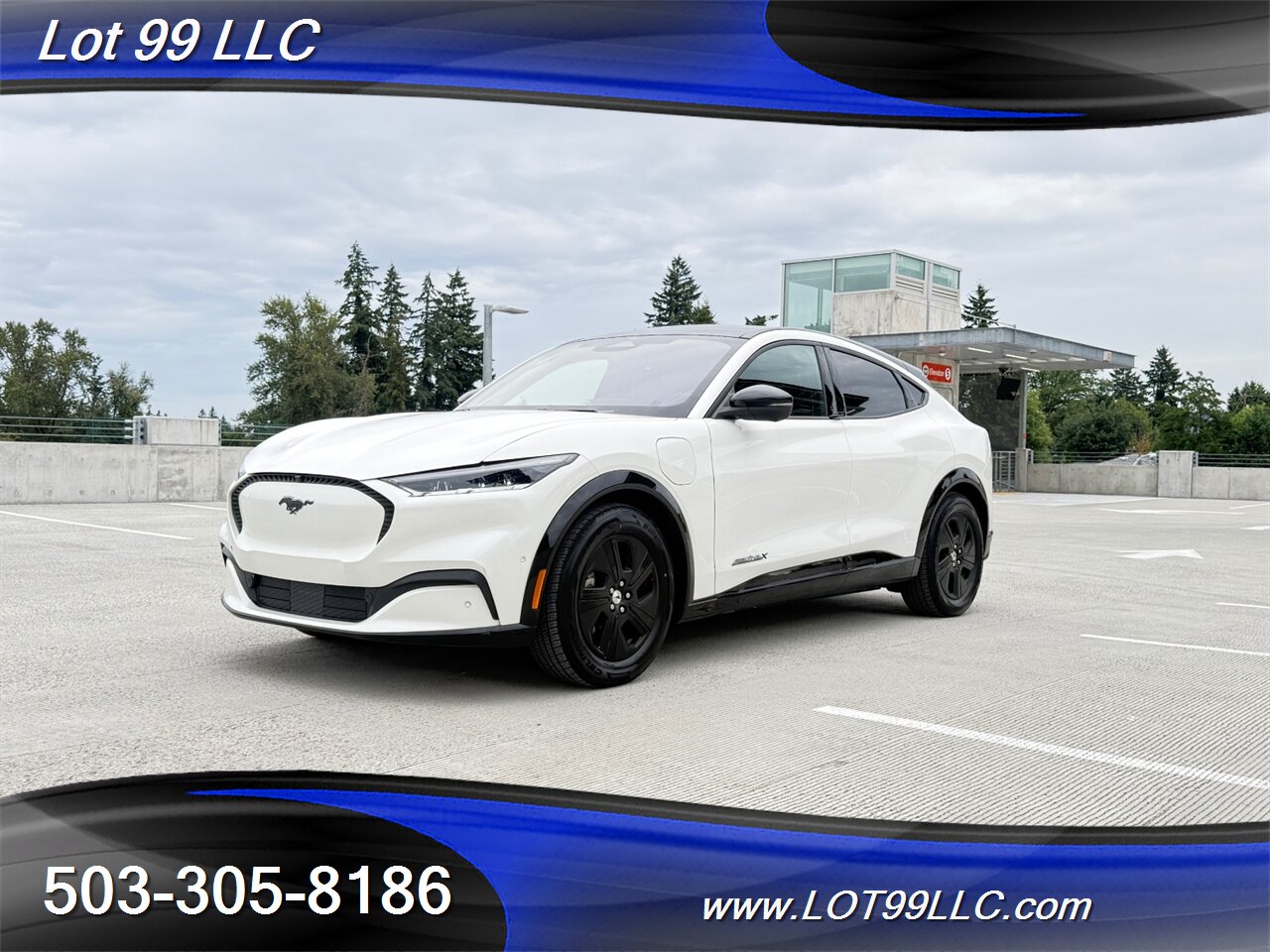 2023 Ford Mustang Mach-E California Route 1AWD 32k Miles 312 Mile Extended Range 1-Owner - Photo 2 - Milwaukie, OR 97267