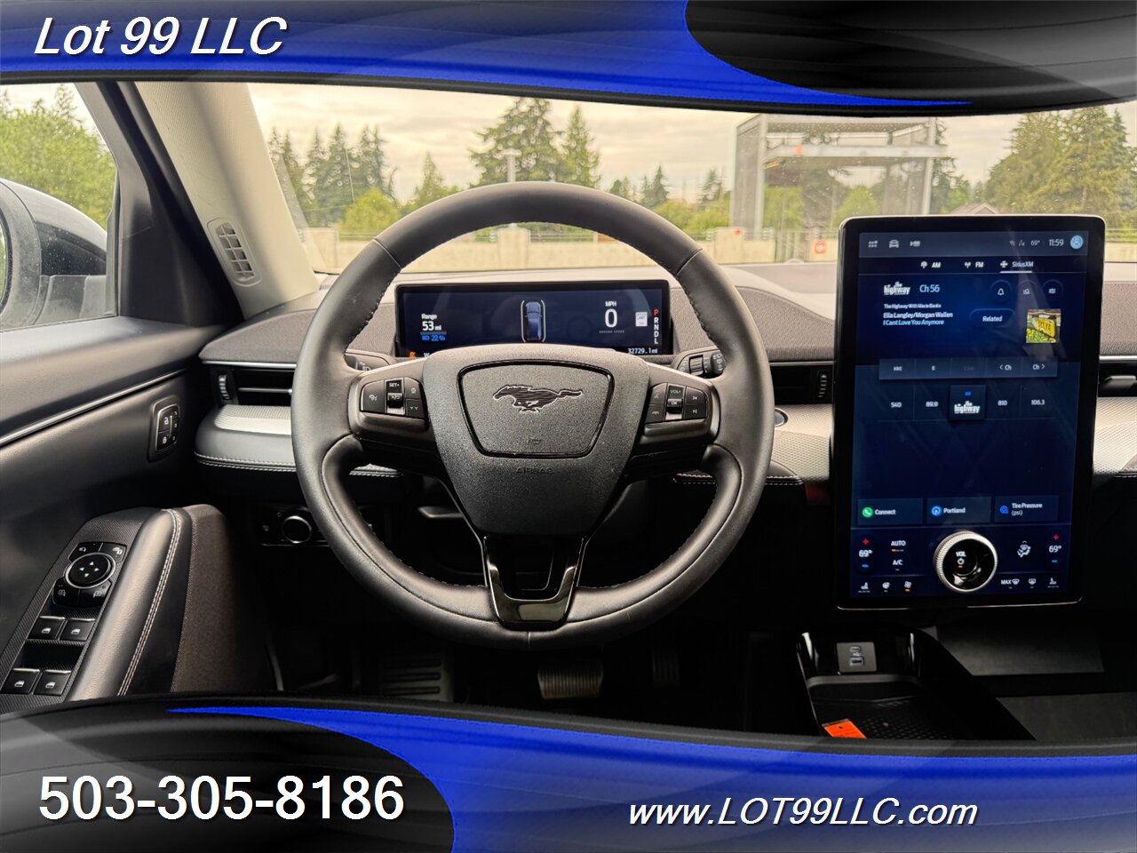 2023 Ford Mustang Mach-E California Route 1AWD 32k Miles 312 Mile Extended Range 1-Owner - Photo 11 - Milwaukie, OR 97267