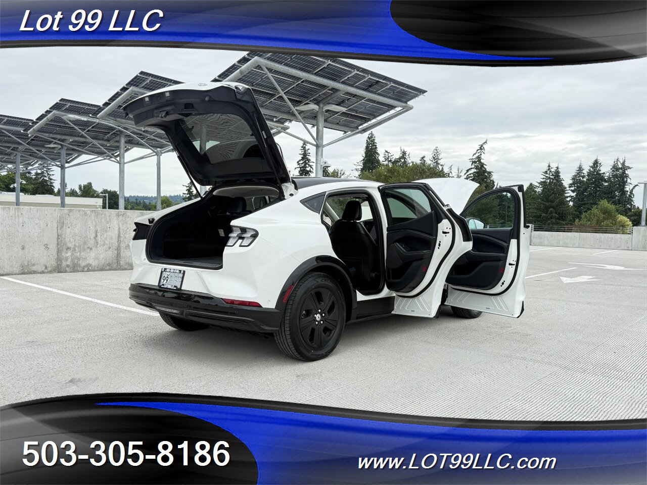2023 Ford Mustang Mach-E California Route 1AWD 32k Miles 312 Mile Extended Range 1-Owner - Photo 29 - Milwaukie, OR 97267