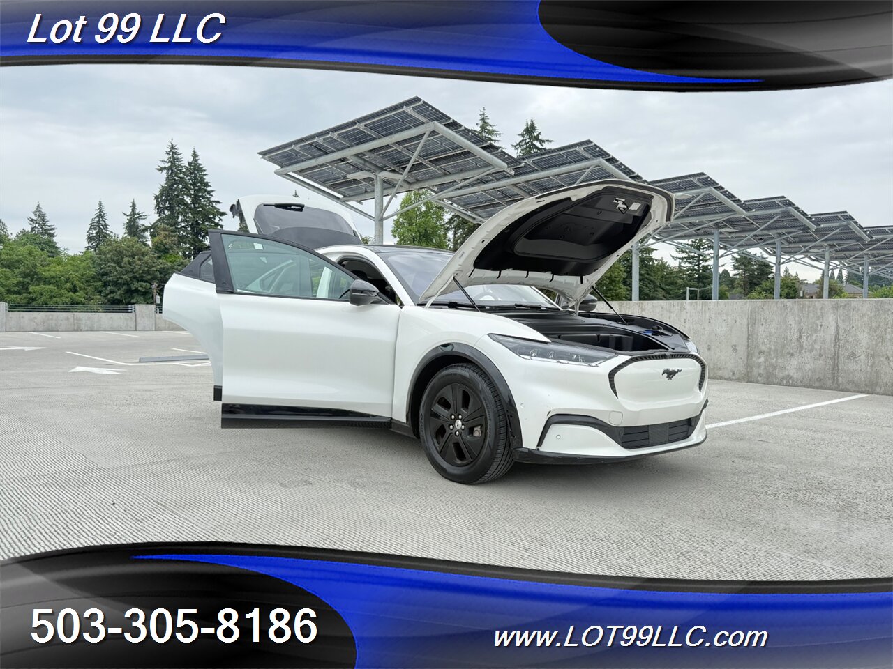 2023 Ford Mustang Mach-E California Route 1AWD 32k Miles 312 Mile Extended Range 1-Owner - Photo 28 - Milwaukie, OR 97267