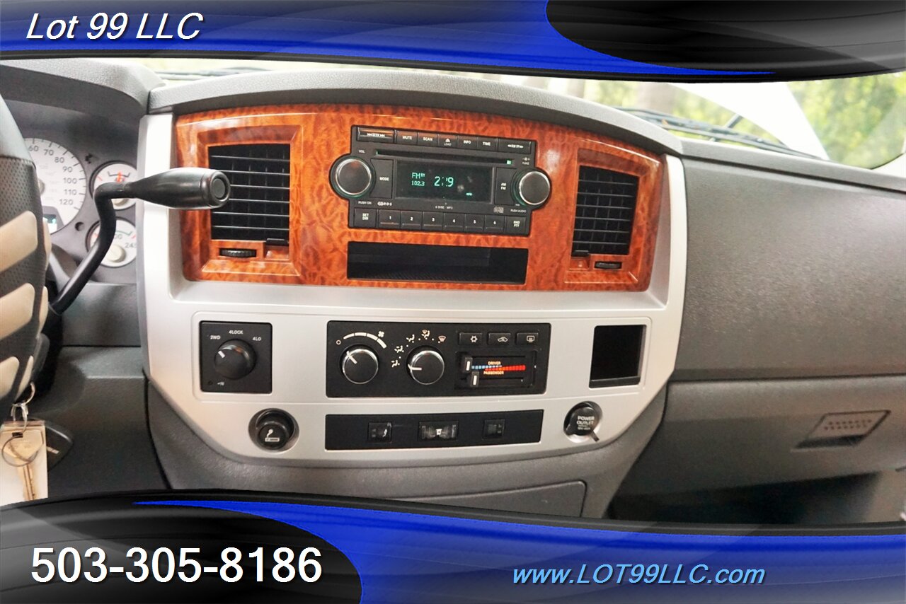 2007 Dodge Ram 2500 Laramie 4x4 5.9L Cummins LONG BED 1 OWNER   - Photo 20 - Milwaukie, OR 97267
