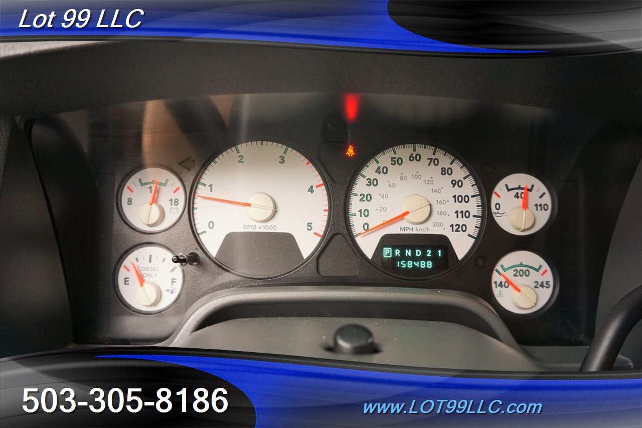 2007 Dodge Ram 2500 Laramie 4x4 5.9L Cummins LONG BED 1 OWNER   - Photo 19 - Milwaukie, OR 97267