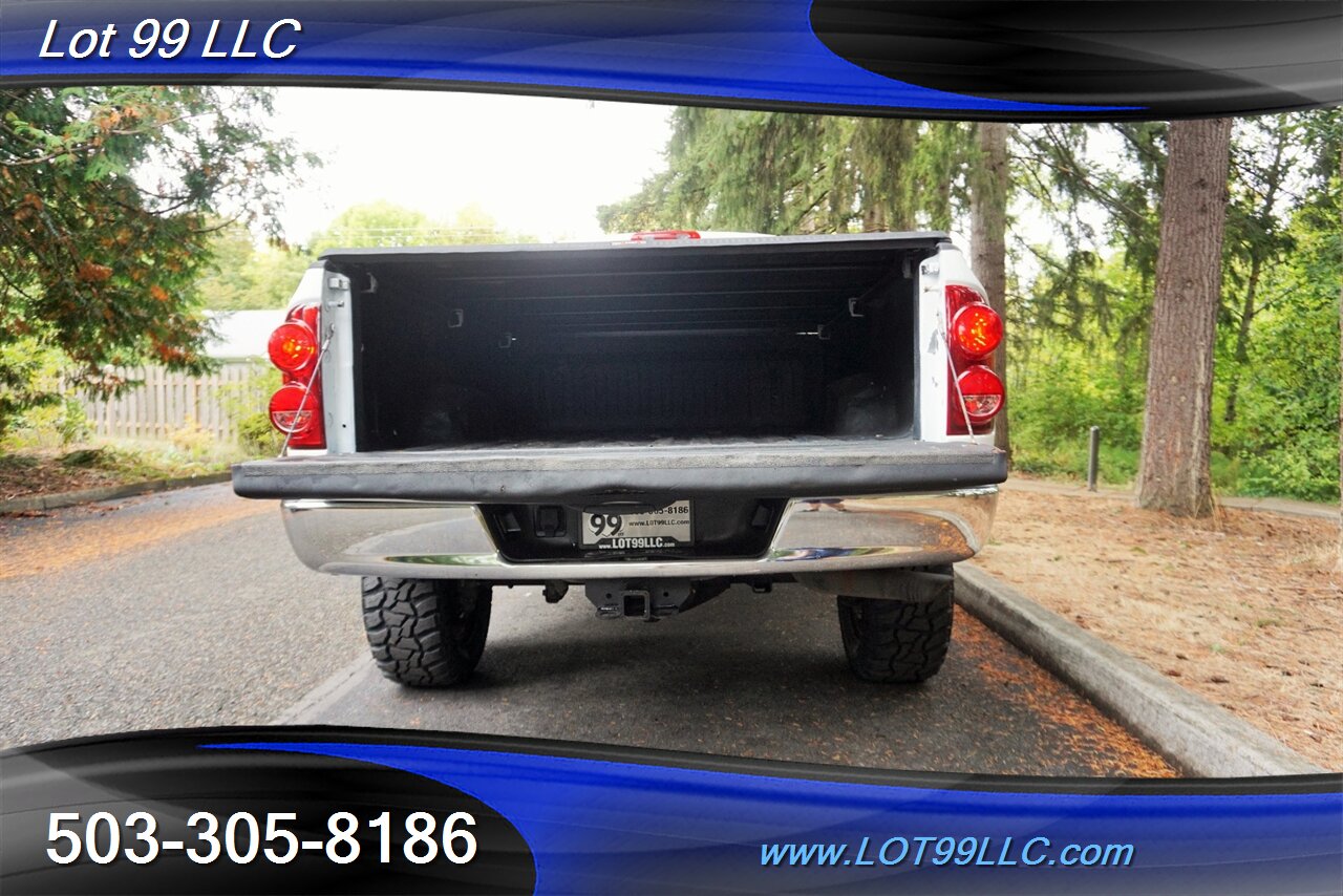 2007 Dodge Ram 2500 Laramie 4x4 5.9L Cummins LONG BED 1 OWNER   - Photo 28 - Milwaukie, OR 97267