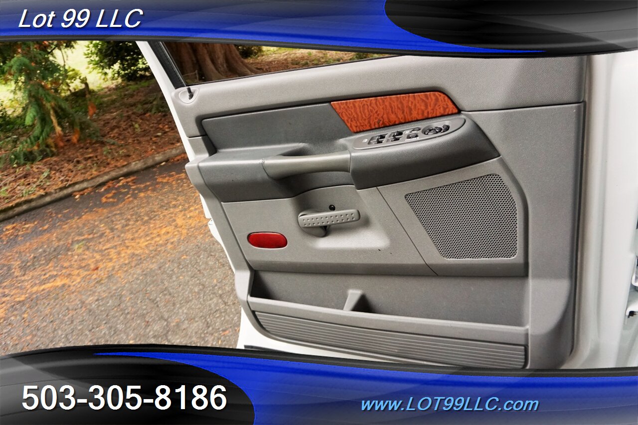 2007 Dodge Ram 2500 Laramie 4x4 5.9L Cummins LONG BED 1 OWNER   - Photo 23 - Milwaukie, OR 97267
